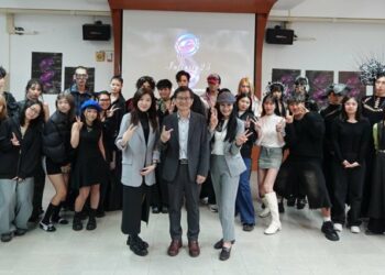 樹德科大流設系《恆曦之鏡 Infinity_25》畢業展　以光影折射新世代時尚能量