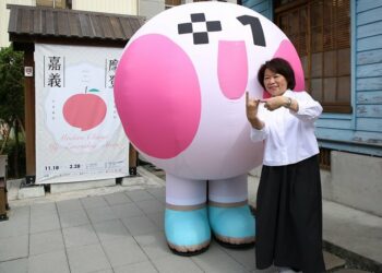 展覽現場搶先看 嘉義市長黃敏惠率隊視察「320+1城市博覽會」