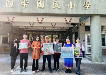 六單位共挺嘉義圓崇國小　「共好精神」從己做起