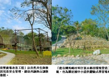 農村水保署南投分署參加2025城市工程品質金質獎 共獲七件金質獎肯定