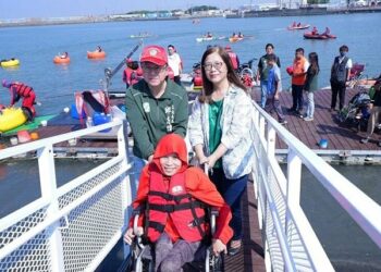 響應國際身心障礙者日  海委會推動無障礙親海  讓全民都能親近海洋