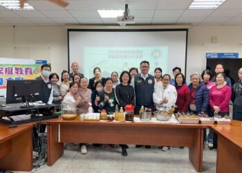 品出新味道 移民署邀澎湖新住民輕鬆做康普茶