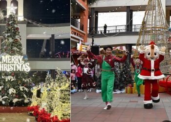 高雄年底活動最熱點 SKM Park Outlets 高雄草衙 聖誕吃喝玩樂全攻略