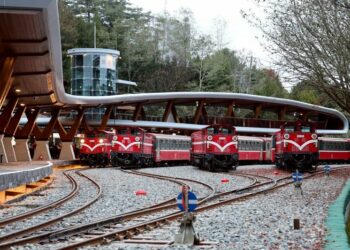 2026元旦跨年 阿里山林鐵觀日列車自12月10日起開始預售