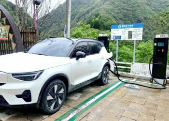 桃園市府風管處今年完成7處風景區公有停車場EV充電樁建置