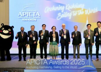 出席「APICTA Awards 2025」開幕典禮  陳其邁：高雄榮耀綻放國際舞台 展現城市創新能量