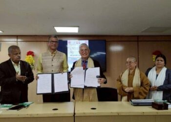 南華大學與印度新那爛陀大學簽署合作 再續臺印佛教發展因緣