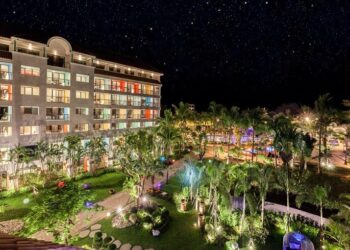 旅宿大賞雙冠王祭雙12超狂優惠  凱撒趣淘漫旅台南1212元  12/9開跑