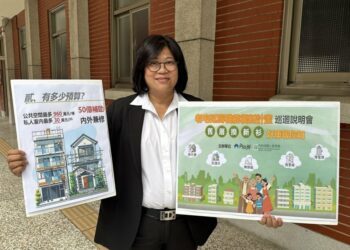 嘉義立委王美惠爭取嘉義市優先辦理 老宅延壽補助說明會登場