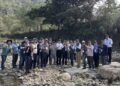 農村水保署「種瓜坑支流野溪改善工程」落實碳盤查  成為工程會節能減碳檢核訪視示範亮點