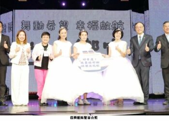 高雄港建港117週年暖心啟航  「白色饗宴—舞動希望．幸福啟航」傳遞生命韌性與幸福力量