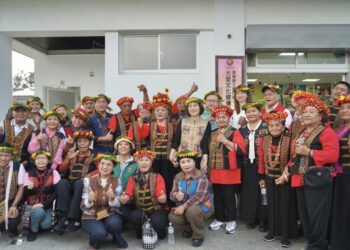 打造長者第二個家! 屏縣三地門大愛文化健康站揭牌