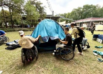 「無礙同露 幸福紮營」70位挑戰者   共融旅遊齊聚屏東