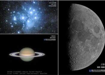 天文館12月假日主題導覽介紹流星雨及冬至秘辛