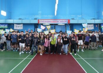 114年澎湖縣菊島盃羽球錦標賽熱鬧開打 22隊150名選手齊聚以球會友