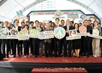 啟動永續能量、點亮能源視野!「2025臺灣能-永續能源創意展」科工館開幕