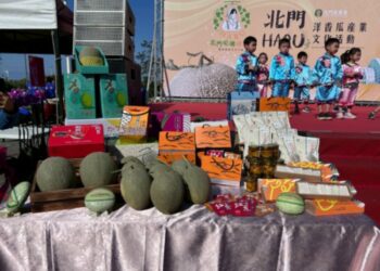 台南北門洋香瓜節登場