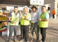 親子泡泡好農市集中正國小熱鬧登場 陳光復與親子同樂力挺在地農友