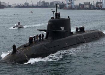 海鯤艦進度遭質疑 台船發聲明駁斥不實資訊並重申安全第一