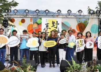 音樂X美食X職人手作齊聚杉林 逾千遊客暖心挺日光小林 野趣東高雄畫完美句點