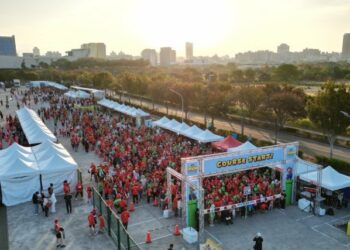 「SUPER MARIO: RUN TO THE GOAL」亞洲首站在台中!萬名玩家齊聚開跑