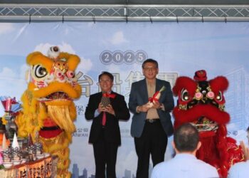 台船集團「船佳堡」上樑 首度跨足住宅建案明年下半年交屋