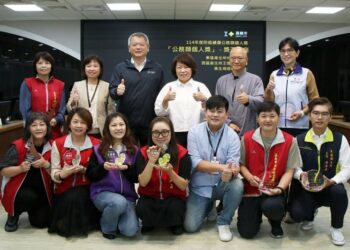 榮獲三大領域個人獎展現城市溫度與治理實力 嘉義市專業力全國發光