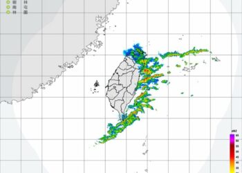 週二中南部低溫下探12度 大台北地區有局部陣雨