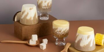 玉米點亮味覺、芋頭陪伴冬天  麻古飲中甜品再進化 季節限定冷熱同步上市