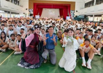 跨界團隊打造奇幻兒童歌仔劇 高屏偏鄉巡演掀起校園藝術風