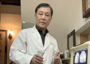 罕見梅毒性肺部病變 楊家福醫師首位發表