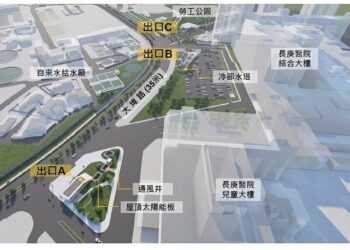 捷運黃線Y2 Y4 Y10都更案內政部審核通過 帶動鳥松、長庚醫院周邊、三民地區發展