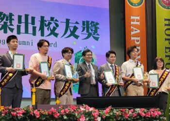 樹德傑出校友雙榮耀加身:法律新星陳建宏以專業照亮產業未來