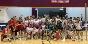 南華大學校友盃排球賽十週年　23隊熱血重聚展現南華向心力