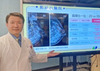 台南郭醫3D乳攝可緩篩檢不適