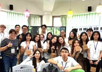 義守大學國際學院舉辦福龜國際學習日 11國跨文化連線 讓世界走進校園