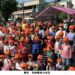 四媽祖齊聚岡山 鮮見人頭鑽動