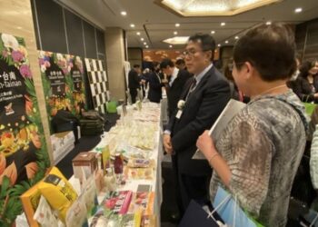 台南花果參展東京國際花道博覽會