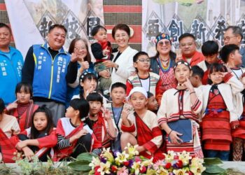 都達國小新建校舍暨跑道球場整建落成 傳承賽德克文化