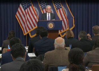 美聯儲連三降息 聯邦基金利率再調降至3.5%至3.75%