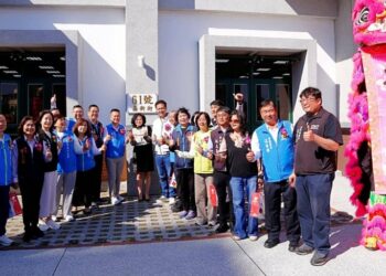 歷時近10年 苗栗市嘉盛、嘉新社區活動中心落成啟用