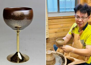 高雄陶藝家聖杯獻教宗 張桂維將再製同款贈高雄歷史博物館