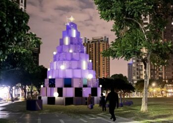 2025台中好聖誕12/21-24溫馨登場 9米主燈、耶誕市集與草地野餐打造冬日幸福