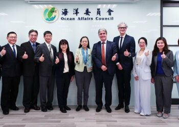 荷蘭在台辦事處拜會海委會 臺荷深化海洋治理與永續合作夥伴關係