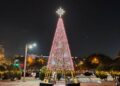 竹縣13.5公尺高聖誕樹12/13點燈 可走進聖誕樹內還能抽iPhone 17