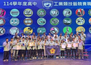 114全國工業類技藝競賽成績出爐 中市榮獲20金手46優勝