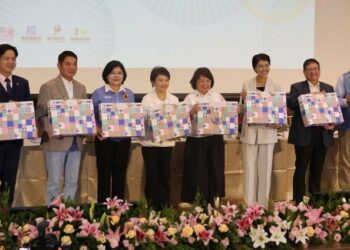 張麗善出席中台灣治理平台會議 推動跨域合作 打造雲林新產業願景