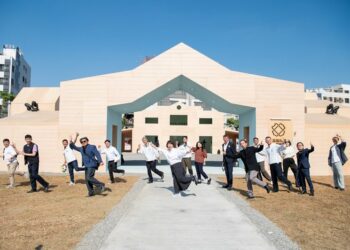 「永續願景館Wooden Wonders」亮相320+1嘉義城市博覽會 黃敏惠市長牽線國際建築事務所MVRDV