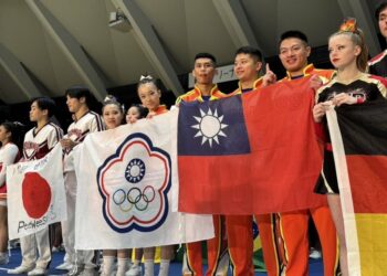 2025 CWC 啦啦隊世界錦標賽 新興高中 All Stars 早場賽事奪一金一銀