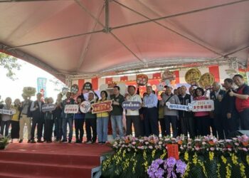 番茄香遇上健康力 高雄秀傳走進路竹番茄節把健康服務帶到鄉親身邊